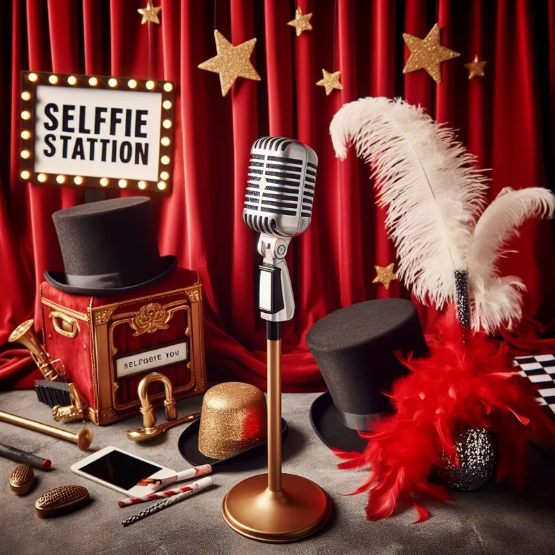 El Primer Photocall Cabaret para Selfie en Valladolid