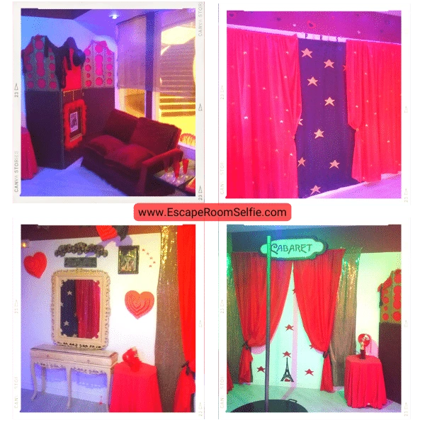 Photocall Cabaret para Selfie en Valladolid